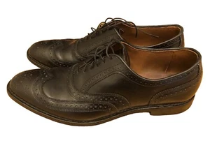 Allen Edmonds Oxfords McAllister Cuero Negro Talla 11.5C - Imagen 1 de 8