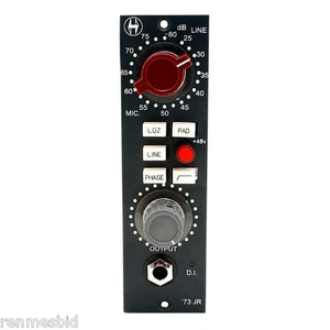 Heritage Audio 73JRII HA73JRII Neve 1073StyleMic Pre DI per rack serie 500 NUOVO - Foto 1 di 3