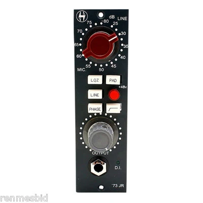 Heritage Audio 73JRII HA73JRII Neve 1073StyleMic Pre DI for 500 series racks NEW - Image 1 of 3