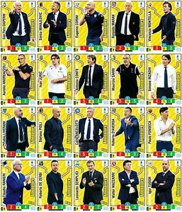 Cards Allenatore Calciatori Adrenalyn XL 2019-20 Panini a scelta - Imagen 1 de 21