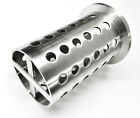 Perforated Flask 3-1/2" x 7" Casting Flask Vacuum Casting Stainless 1/8" Wall