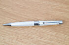 Cross Vienna Pearlescent White and Silver Ballpoint Pen New