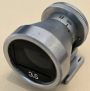 Viseur optique Nikon Chrome 3,5 cm 80 % bon utilisateur - Photo 1 sur 6