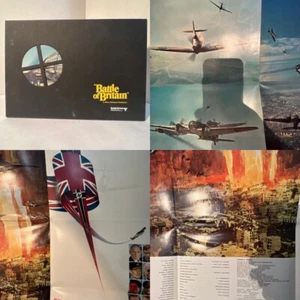 1969 THE BATTLE OF BRITAIN Pressbook, Poster: Michael Caine, Trevor Howard RARE! - Picture 1 of 22