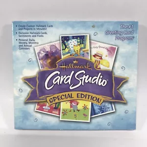 Hallmark Card Studio Special Edition New Sealed - Picture 1 of 2