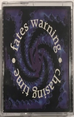 Fates Warning - Chasing Time Cassette 1995 Metal Blade Records – 3984-14085-4 Foto 1 de 3