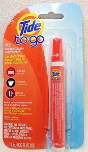 Tide To Go ~Instant Stain Remover Pen ~Food & Drink Stains ~.33oz - Picture 1 of 2