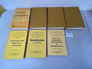 Intuitionism Mathematics Philosophy Set Theory Logic Book Lot 6D95 - Picture 1 of 11