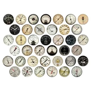 Tim Holtz ~ GAUGE DIALS ~ Idea-ology - Picture 1 of 2