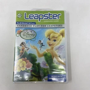 Leap Frog Leapster & Leapster 2 Disney Fairies Tinkerbell Learning Game-SEALED - Picture 1 of 3