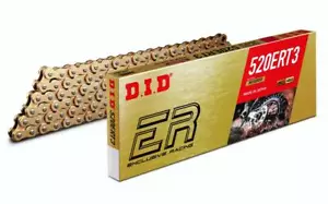 KTM 350 Freeride 12-15 DID ERT3 Extreme Performance Gold Non O-Ring Kette - Bild 1 von 3