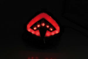 Luz trasera LED Shin Yo Honda CB500 CBR500 comprobado e-probado - Imagen 1 de 3