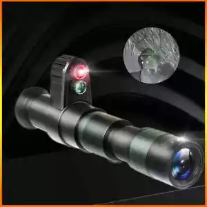 500M IR Night Vision Monocular w/Crosshair for Deer Hunting Day & Night - Picture 1 of 6