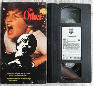 The Other VHS 1972 Uta Hagen Diana Muldaur Chris and Martin Udvarnoky 100 mins - Picture 1 of 4