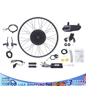 E Bike 1000W Wheel Kit Electric Bicycle Rear Wheel Conversion Kit 28"/29'' 700C - Picture 1 of 17