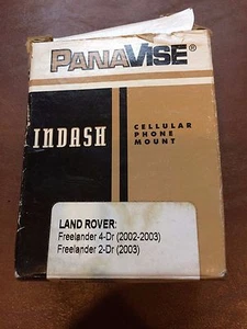 PanaVise InDash # 75126-302, Land Rover FreeLander 2002-2003,  See Below - Picture 1 of 3
