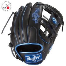 Rawlings Baseball Glove HOH Metallic GR3FHMCK4H 11.5" Infield Black/RY New Japan