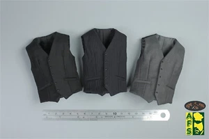 1/6 Scale Vest Suit Male Clothing Model Man Vest Casual For 12 Inch figure - Picture 1 of 10
