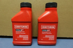 Craftsman 2 Zyklus Motoröl (2er Pack) - Brandneu - Bild 1 von 3