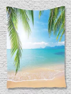 Sunny Beach in Thailand Tapestry Wall Hanging for Living Room Bedroom Dorm Decor - Picture 1 of 1