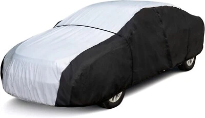 Leader Accesorios Impermeable Hatchback Cubierta de Coche para Automóviles Todo Clima Foto 1 de 4