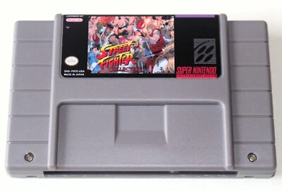 Street Fighter Collection II Super Turbo EX Plus Alpha For SNES NTSC-U/C US CA - Image 1 of 4
