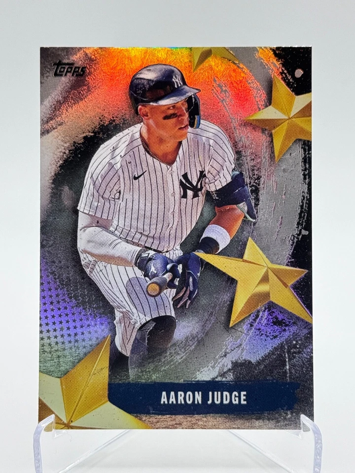 2025 Topps Series 1 #SMLB-2 AARON JUDGE | Stars of MLB - Image 1 of 2