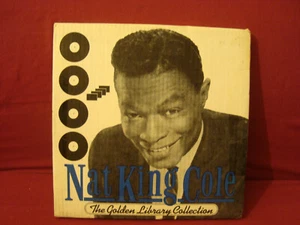 NAT KING COLE THE GOLDEN LIBRARY COLLECTION NEW SEALED 4 LP BOX SET CAPITOL 1984 - Picture 1 of 4