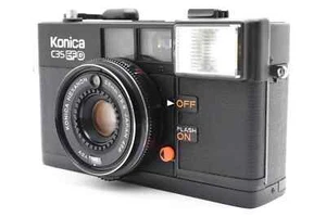 [Exc+4] Konica C35 EF  D 38mm f2.8 35mm Film Camera Point & Shoot From Japan - Picture 1 of 11