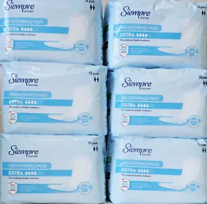 Always Hygiene Extra Pads 12 X 8 Enhanced Comfort & Protezione 96 CORRIERE - Foto 1 di 1
