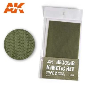 Red interactiva de camuflaje regular tipo 2 verde campo AK - Imagen 1 de 1