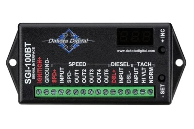 Dakota Digital SGI-100BT Universal Speedometer Tachometer Signal Interface  - Image 1 of 4