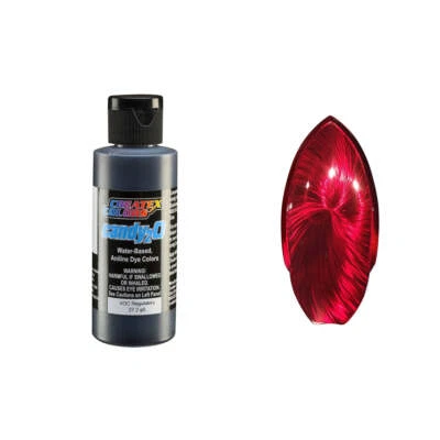 Createx Colors Candy2o Airbrush Aniline Dye, Multiple Colors Available