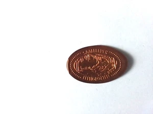 elongated coins Quetsch-Press-Souvenirmünze Saalfelder Feengrotten - Bild 1 von 1
