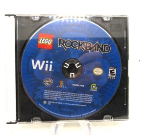 Wii Nintendo Lego Rock band (2009) - Picture 1 of 3