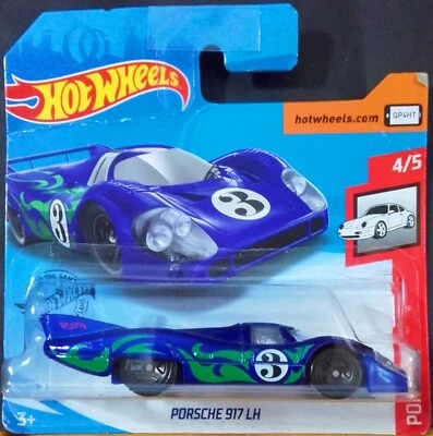 HOT WHEELS 2020 PORSCHE 917 LH 'Langheck' - HW PORSCHE Malaysia Scala 1:64 - Immagine 1 di 4