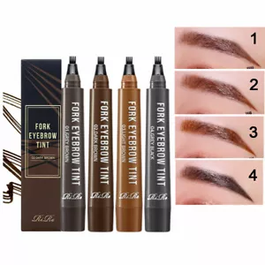 RiRe fork Tattoo Eyebrow Tint 2g Lasts up to 8 days! Long Lasting Waterproof - Picture 1 of 12