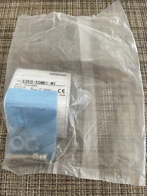 New, Omron E2EG-X5MB1-M1 Proximity Sensor - Image 1 of 4