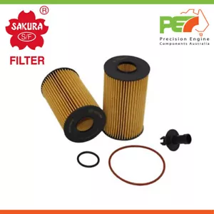 New * SAKURA * Oil Filter For TOYOTA LANDCRUISER 4.6L URJ202R 2009-On - Picture 1 of 4