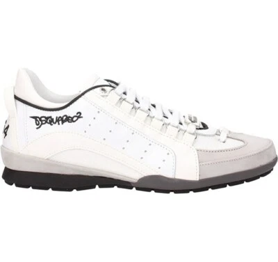DSQUARED² SNEAKERS 551 Men'S UOMO Shoes Herrenschuhe Scarpe  100%AUT - Immagine 1 di 4