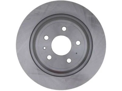 Rotor de freno trasero para Ford Fusion 2013-2020 aire acondicionado Delco 86394RF 2014 2015 2016 2017 Foto 1 de 2