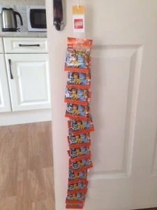 Lego minifigures series 15 unopened sealed random mystery blind bags packs x12 - Picture 1 of 3