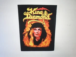KING DIAMOND FATAL PORTRAIT PRINTED BACK PATCH - Picture 1 of 1
