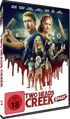 TWO HEADS CREEK *2019 / Uncut / Stephen Hunter , Gary Sweet*  NEW Region 2 DVD - Image 1 of 2