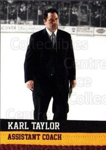 2011-12 Chicago Wolves #31 Karl Taylor