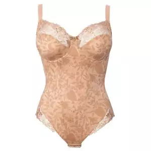 Ulla Dessous JASMIN Body (Zimt) - Bild 1 von 9