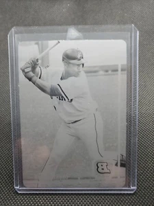 2022 Bowman Heritage Chrome Prospect Printing Plate Oscar Colas RC 1/1 White Sox - Bild 1 von 2