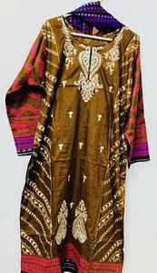 Vestido de césped de algodón 3 piezas/L/M/S - Imagen 1 de 2