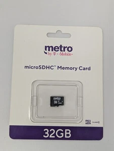 Tarjeta de memoria Metro by T-mobile microSD HC 32 GB - Imagen 1 de 4