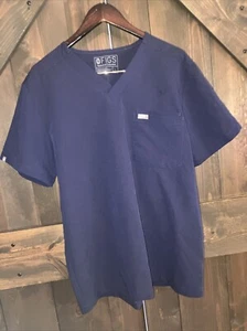 FIGS Scrubs Men technical collection set Mens large Navy Blue - Picture 1 of 5